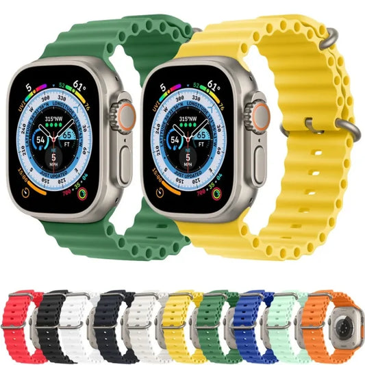 Smart Watch Ocean Bands Silicone Straps