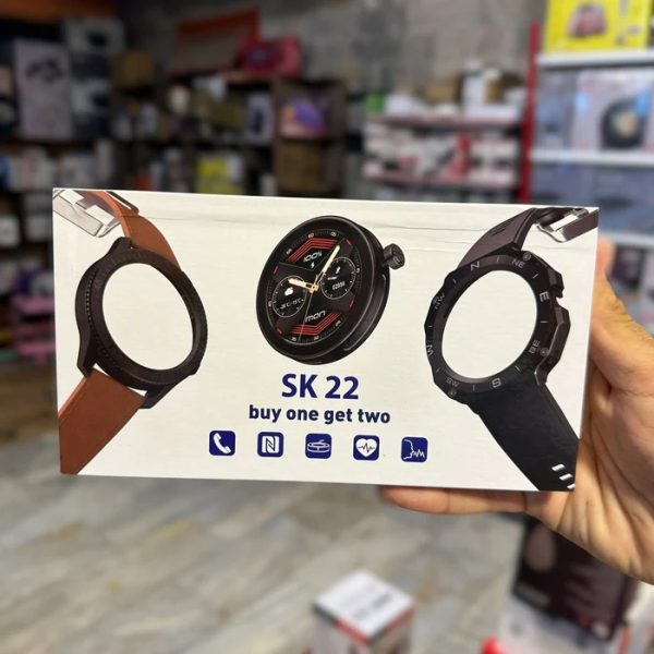 Sk 22 Smartwatch Amoled Display