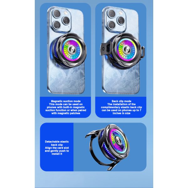 SL-25 15w Mobile Phone Cooling Fan