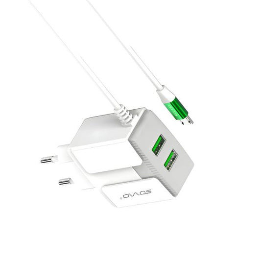 Sovo Sg-84 3.1-amp Type-c Cable Fast Charger