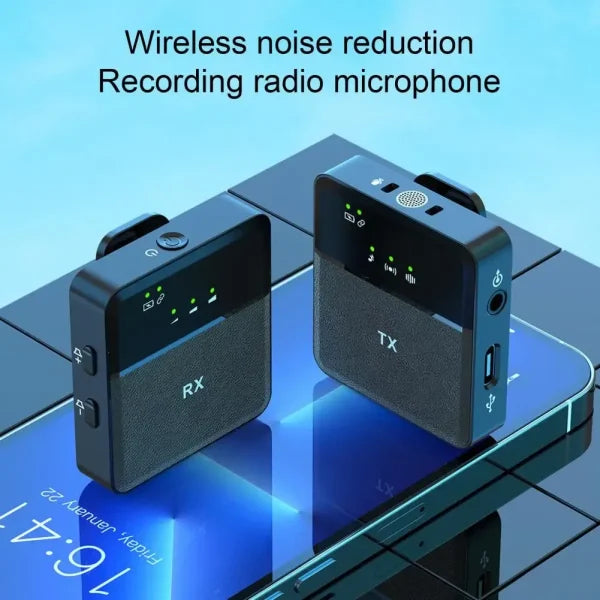 Sx8 Type-c Single Lavalier Wireless Microphone