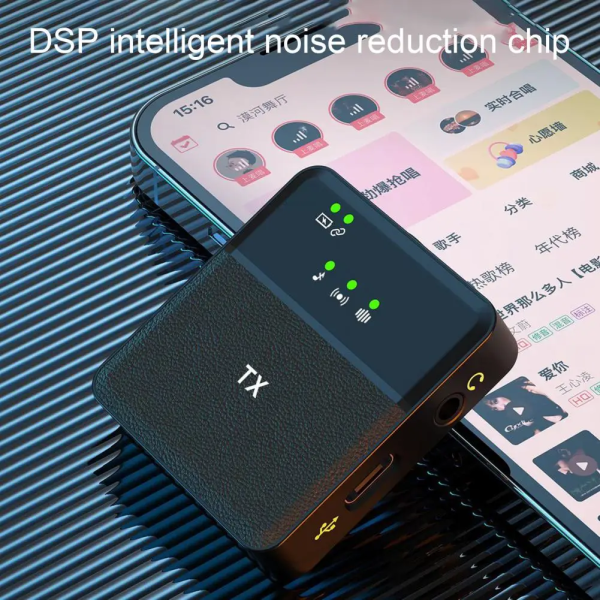 Sx8 Type-c Single Lavalier Wireless Microphone