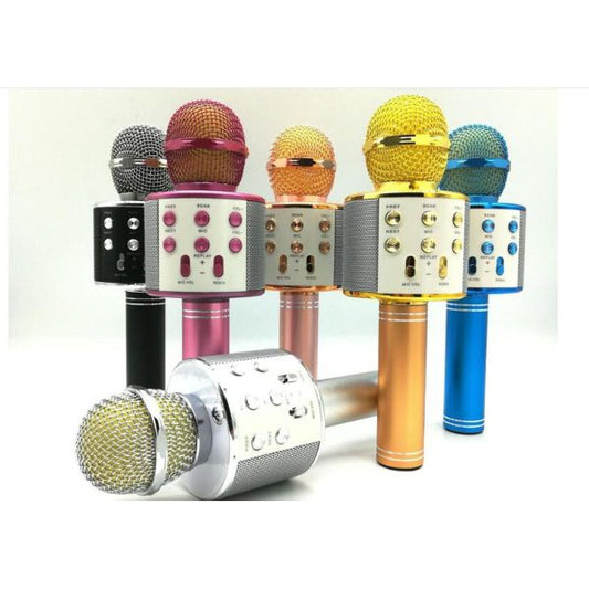 Ws-858 Wireless Handheld Karaoke Microphone